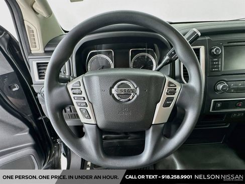 Certified 2019 Nissan Titan S w/ S Utility Package RWD image 11