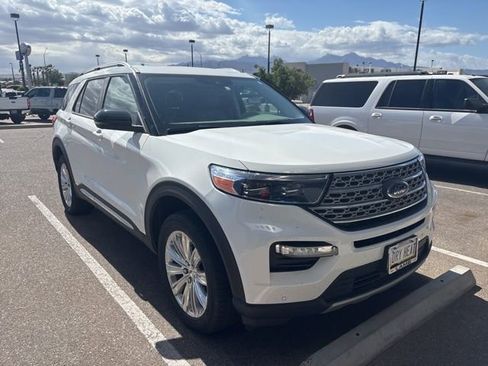 Used 2021 Ford Explorer Limited w/ Hybrid Equipment Group 310A AWD/4WD image 1