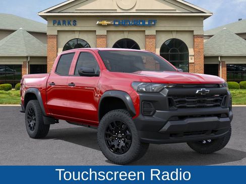 New 2026 Chevrolet Colorado Trail Boss image 8