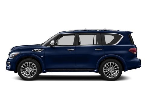 Used 2016 INFINITI QX80 Base w/ Driver's Assistance Package image 3