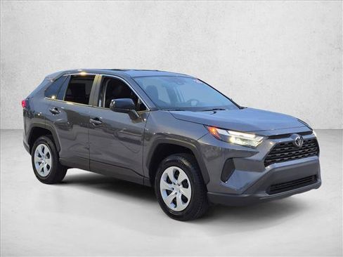 Certified 2025 Toyota RAV4 LE FWD image 3