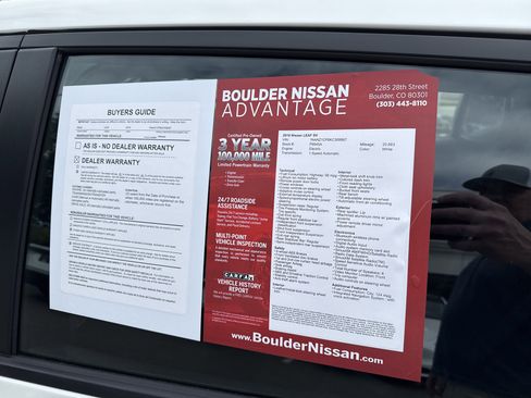 Used 2019 Nissan Leaf SV FWD image 12