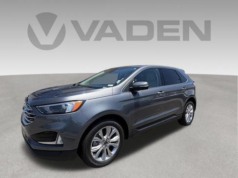 Used 2023 Ford Edge Titanium AWD/4WD image 1