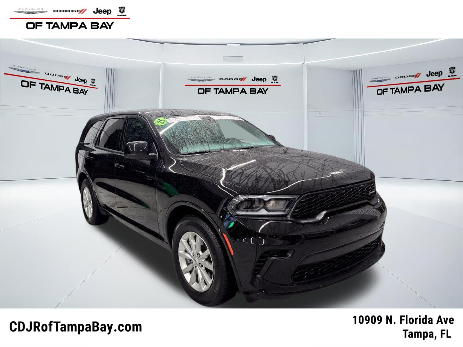 Used 2025 Dodge Durango GT RWD image 1