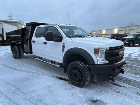 Used 2021 Ford F450 XL w/ Snow Plow Prep Package image 14