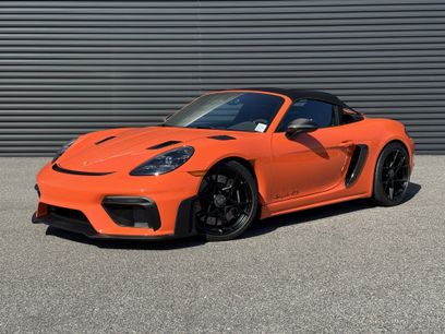 Certified 2024 Porsche 718 Boxster Spyder RS