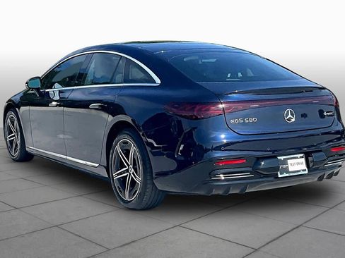 Used 2023 Mercedes-Benz EQS 580 4MATIC Sedan image 11