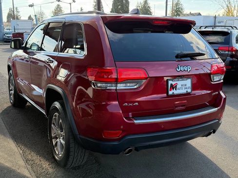 Used 2014 Jeep Grand Cherokee Limited image 5