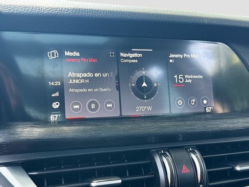 Used 2021 Alfa Romeo Stelvio Sprint w/ Nero Edizione RWD image 15