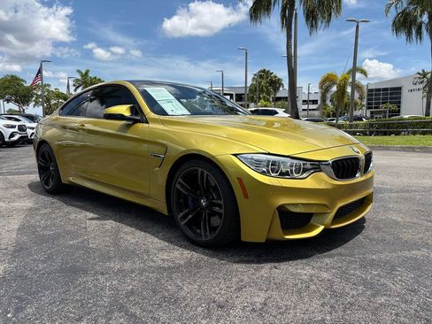 Used 2016 BMW M4 Coupe RWD image 2
