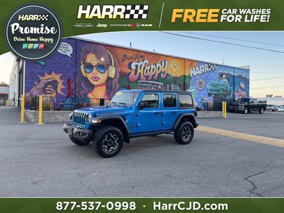 Certified 2023 Jeep Wrangler Unlimited Rubicon w/ LED Lighting Group