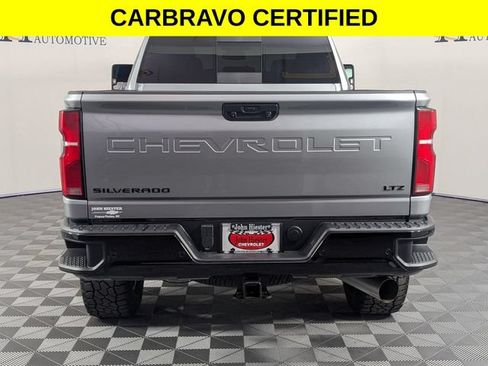 Certified 2025 Chevrolet Silverado 2500 LTZ w/ LTZ Plus Package AWD/4WD image 6