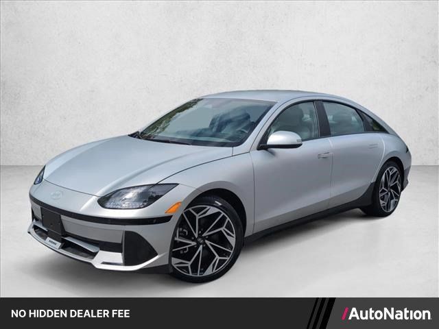 Used 2025 Hyundai Ioniq 6 SEL AWD/4WD image 1