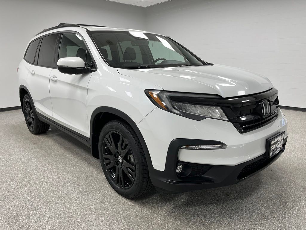Used 2021 Honda Pilot Black Edition image 69
