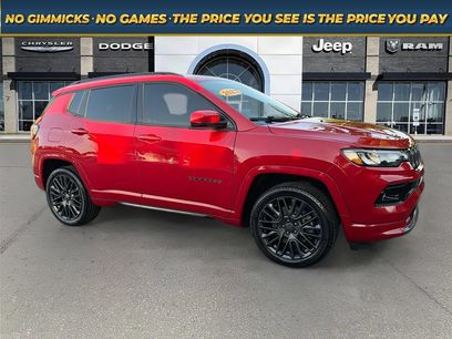 Used 2023 Jeep Compass Limited