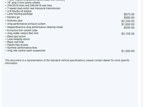 Used 2018 Mercedes-Benz AMG GT Roadster image 66