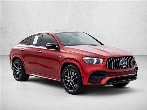 Certified 2022 Mercedes-Benz GLE 53 AMG 4MATIC Coupe image 3
