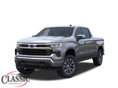 New 2026 Chevrolet Silverado 1500 LT AWD/4WD image 7