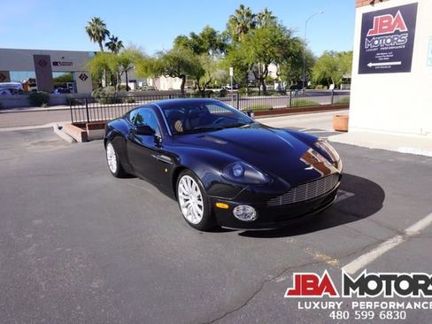 Used 2003 Aston Martin Vanquish image 58