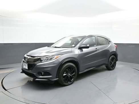Certified 2022 Honda HR-V Sport image 10