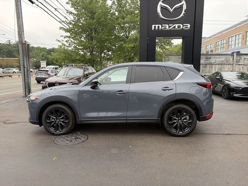 Used 2021 MAZDA CX-5 Carbon Edition AWD/4WD image 5