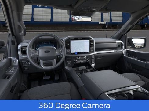 New 2025 Ford F150 XLT w/ Equipment Group 302A MID image 11