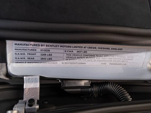 New 2026 Bentley Continental GT AWD/4WD image 16
