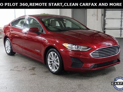Used 2019 Ford Fusion SE