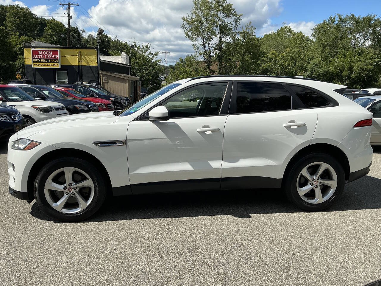 Used 2018 Jaguar F-PACE Premium AWD/4WD image 10