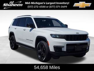 Used 2024 Jeep Grand Cherokee L Limited w/ Luxury Tech Group II AWD/4WD video 2