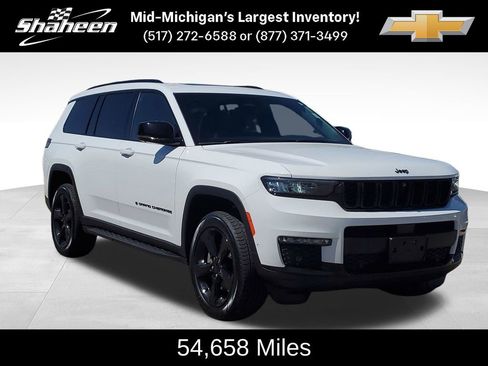 Used 2024 Jeep Grand Cherokee L Limited w/ Luxury Tech Group II AWD/4WD image 2