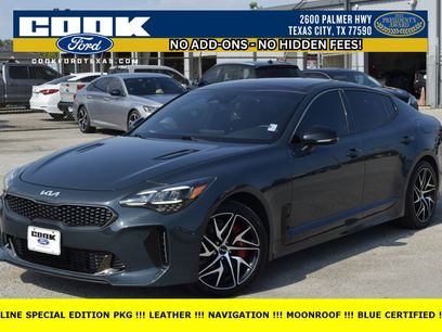 Used 2023 Kia Stinger GT-Line w/ Sun & Sound Package