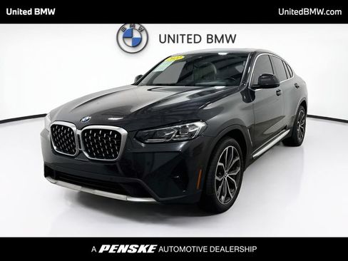 Used 2022 BMW X4 xDrive30i w/ Premium Package 2 AWD/4WD image 1