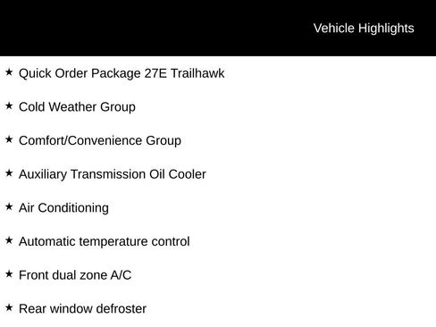 Used 2019 Jeep Cherokee Trailhawk w/ Comfort/Convenience Group image 5