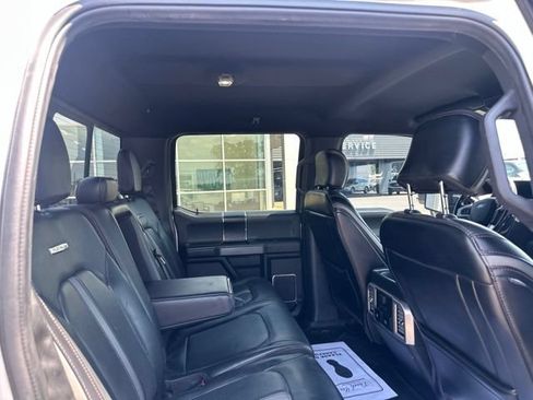Certified 2019 Ford F150 Platinum AWD/4WD image 16