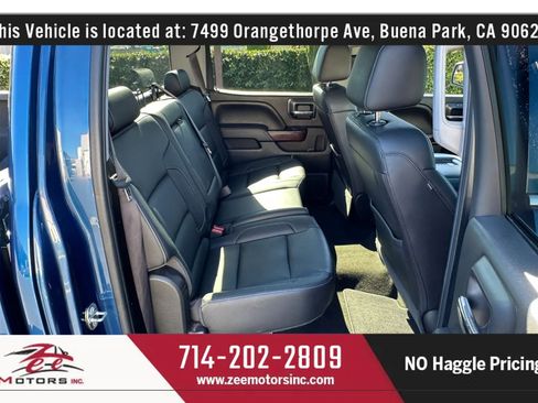 Used 2017 GMC Sierra 1500 SLT w/ Texas SLT Premium Package RWD image 22