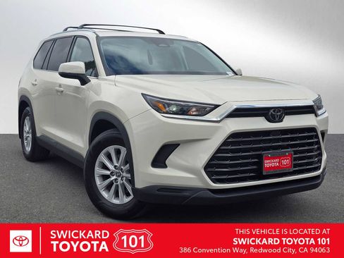 Used 2024 Toyota Grand Highlander XLE image 1