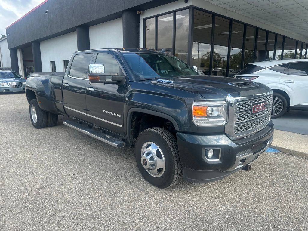 Used 2018 GMC Sierra 3500 Denali w/ Duramax Plus Package AWD/4WD image 1