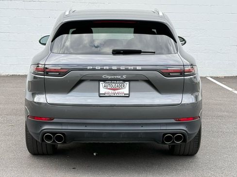 Used 2021 Porsche Cayenne S AWD/4WD image 5