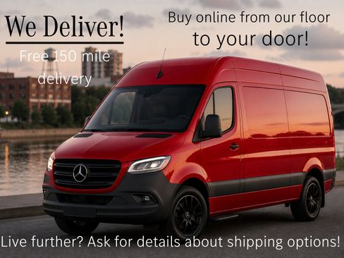 Certified 2025 Mercedes-Benz Sprinter 2500 image 10