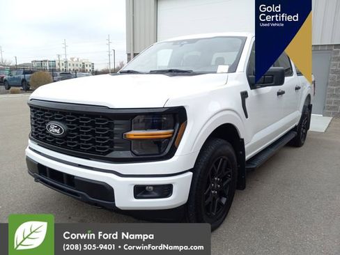 Used 2024 Ford F150 STX w/ STX Black Appearance Package image 9