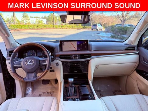 Used 2017 Lexus LX 570 570 MARK LEV/HEAD UP/360 CAM/R image 16
