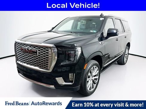 Used 2021 GMC Yukon Denali w/ Denali Premium Package AWD/4WD image 3
