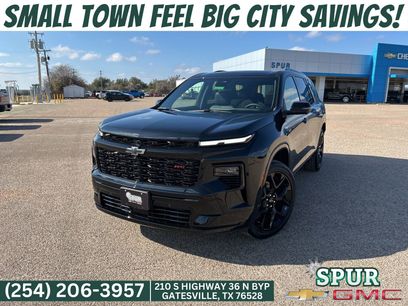 New 2026 Chevrolet Traverse RS w/ LPO, Floor Liner Package