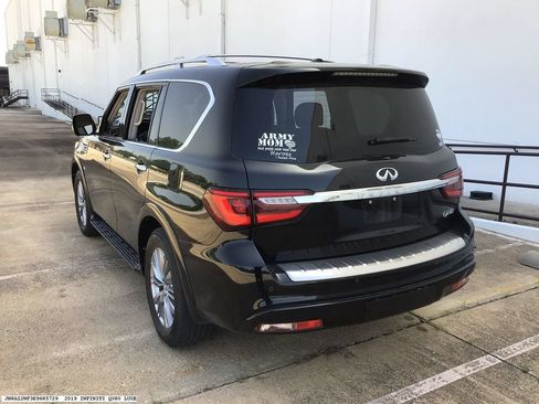 Used 2019 INFINITI QX80 Luxe w/ Cargo Package RWD image 4