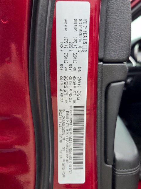 Used 2020 Jeep Grand Cherokee Altitude RWD image 18