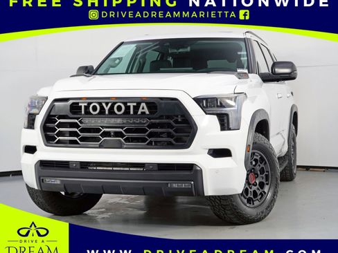 Used 2023 Toyota Sequoia TRD Pro image 1