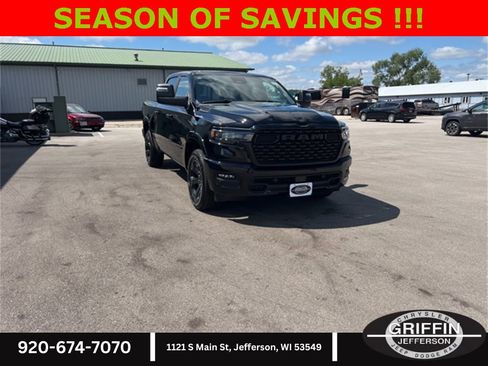 New 2026 RAM 1500 Big Horn image 5