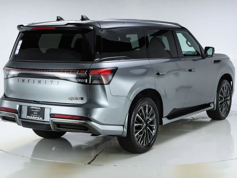 New 2026 INFINITI QX80 Autograph w/ Premium Cargo Package AWD/4WD image 8