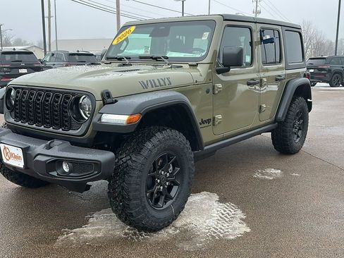 New 2026 Jeep Wrangler Willys image 3